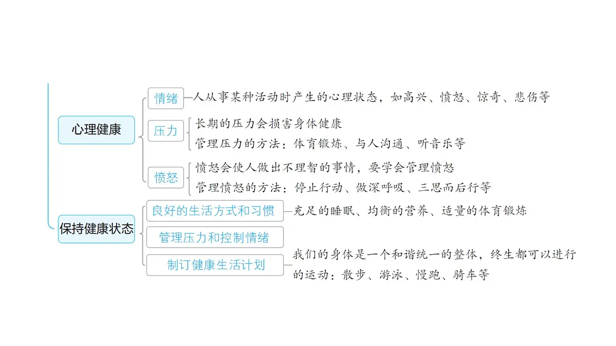 2025年教科版五年级科学上册第四单元 健康生活 综合素养提优（复习课件）第5页