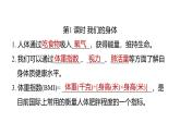 2025年教科版五年級科學(xué)上冊第四單元 健康生活 （復(fù)習(xí)課件）