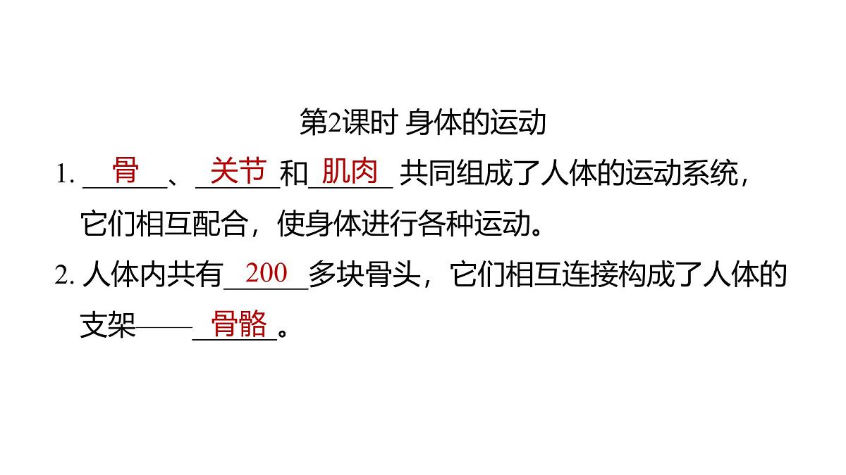 2025年教科版五年级科学上册第四单元 健康生活 （复习课件）第5页
