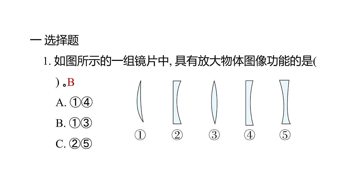 2025年教科版六年级科学上册 1.1 放大镜（复习课件）第2页