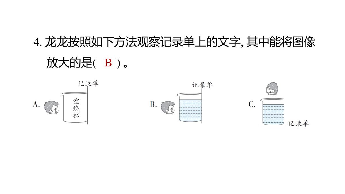 2025年教科版六年级科学上册 1.1 放大镜（复习课件）第6页