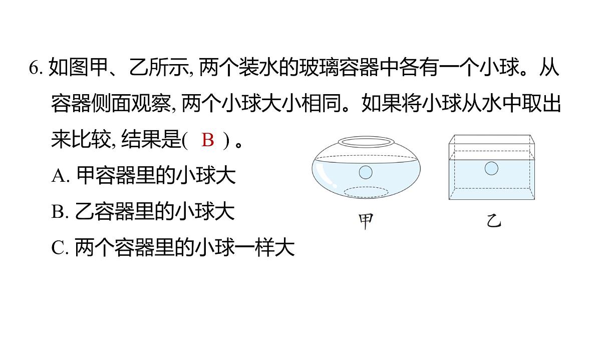 2025年教科版六年级科学上册 1.1 放大镜（复习课件）第8页
