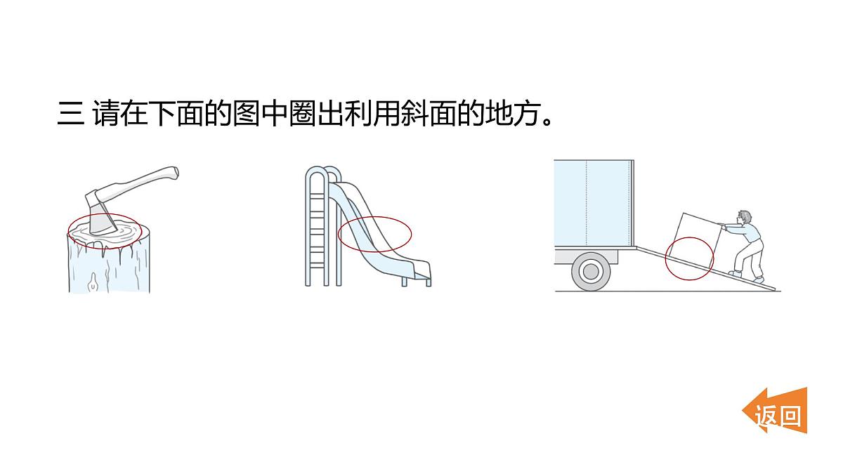 2025年教科版六年级科学上册 3.2 斜面（复习课件）第8页