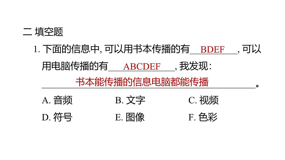 2025年教科版六年级科学上册 3.7 信息的交流传播（复习课件）第8页