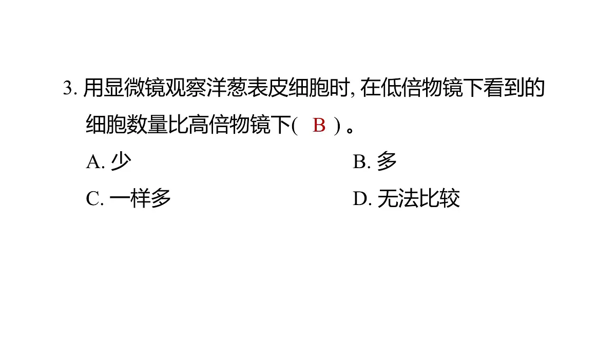 教科版六年级科学上册 2024—2025 第一学期金华永康市期末教学质量监测（课件）第4页