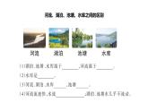 蘇教版（2024）科學(xué)三年級(jí)上冊(cè) 3.9 河流與湖泊（課件）