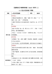 粤教粤科版（2024）二年级上册（2024）第4课 往水里加油教学设计
