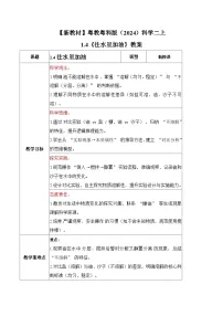 粤教粤科版(2024)二年级上册(2024)第4课 往水里加油教学设计