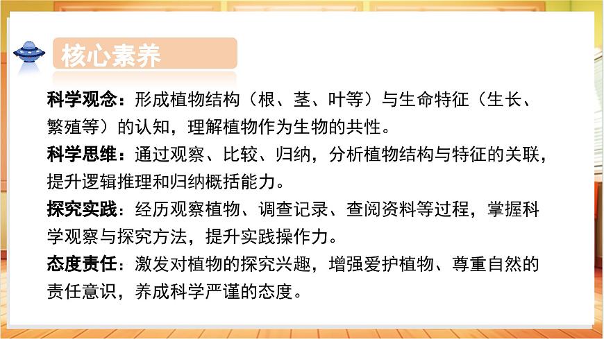 1.1 一株植物（教学课件）科学粤教粤科版三年级上册（新教材）第3页