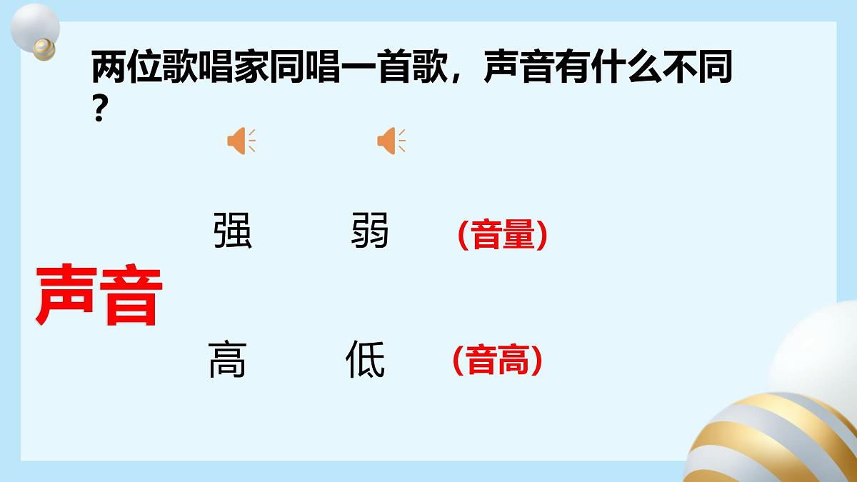 教科版小学科学四年级上册1.6《声音的高与低》课件第2页