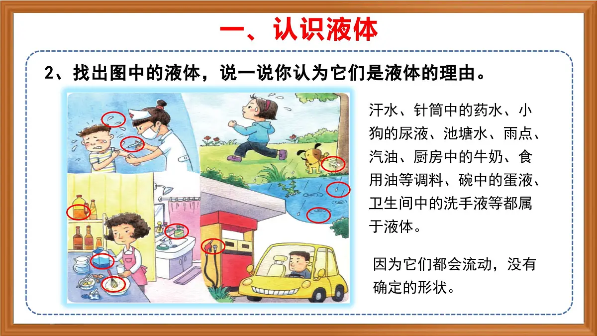 苏教版小学科学三年级上册《5 认识液体》课件、视频、作业设计第5页