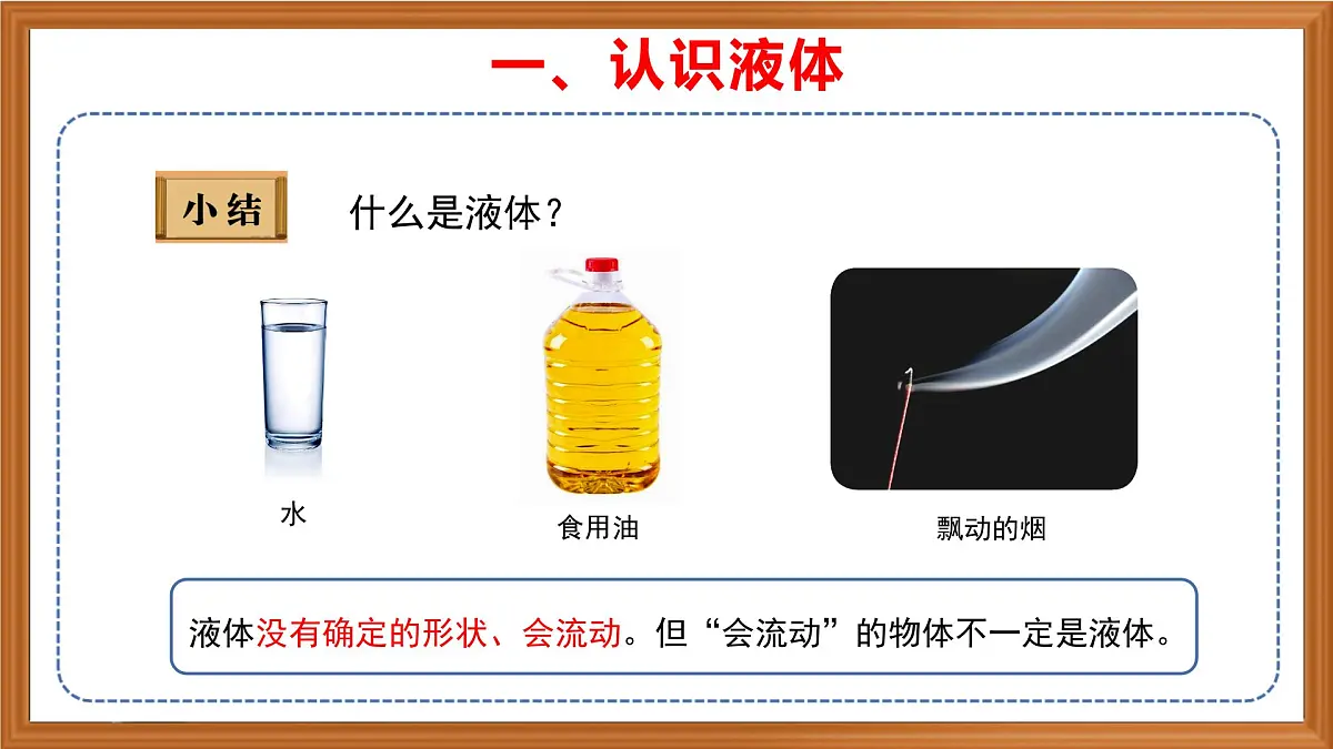 苏教版小学科学三年级上册《5 认识液体》课件、视频、作业设计第7页
