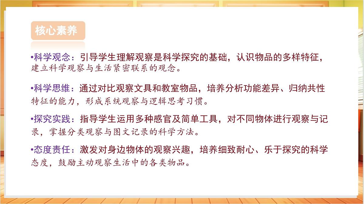 1.1 观察物体（教学课件）科学粤教粤科版一年级上册（新教材）第3页