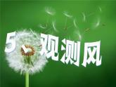 教科版小学科学三年级上册1.5观测风 课件+教案