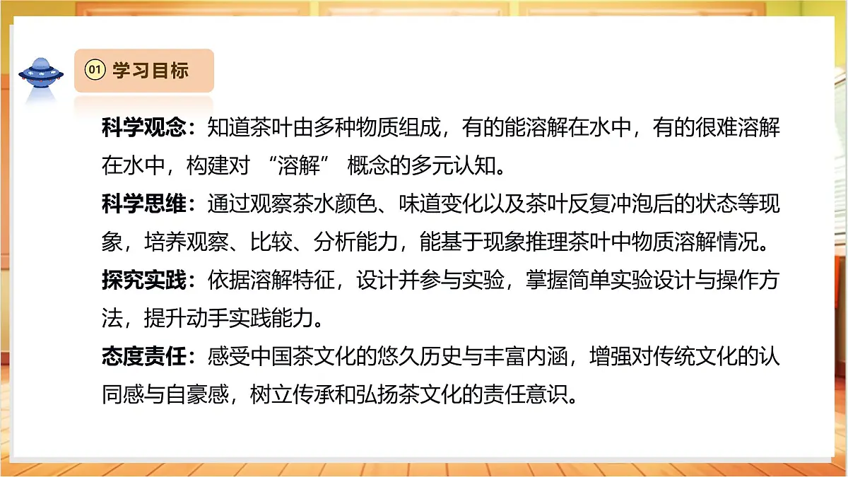 1.3《茶叶能溶解吗》课时课件第3页
