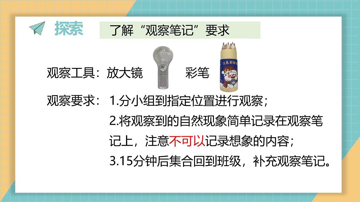 2.2.我们的校园（课件）2026学年教科版二年级科学上册第6页