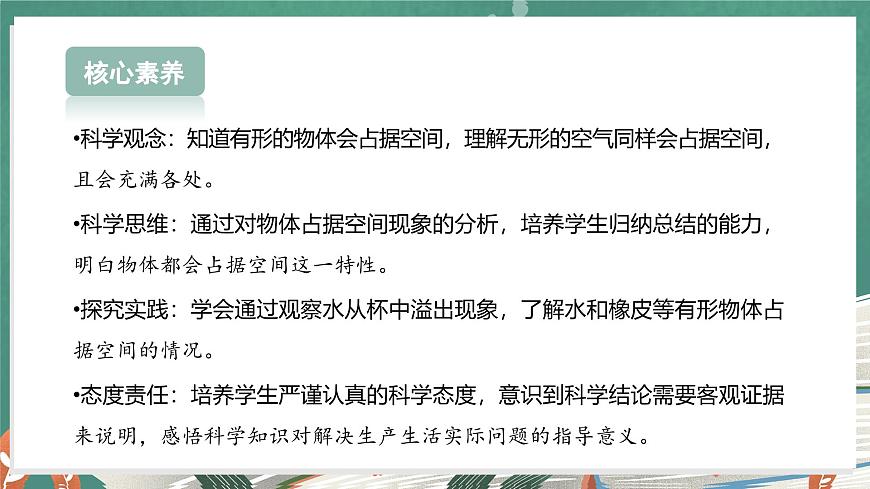 1.1 空气占据空间吗（教学课件）科学湘科版三年级上册（新教材）第3页