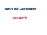 第二单元《玩磁铁》单元小结（表格式教案+课件）2025-2026学年苏教版二年级科学上册