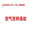 2025年秋湘科版三年级科学上册 1-3 空气怎样流动（课件+教案含练习及答案）