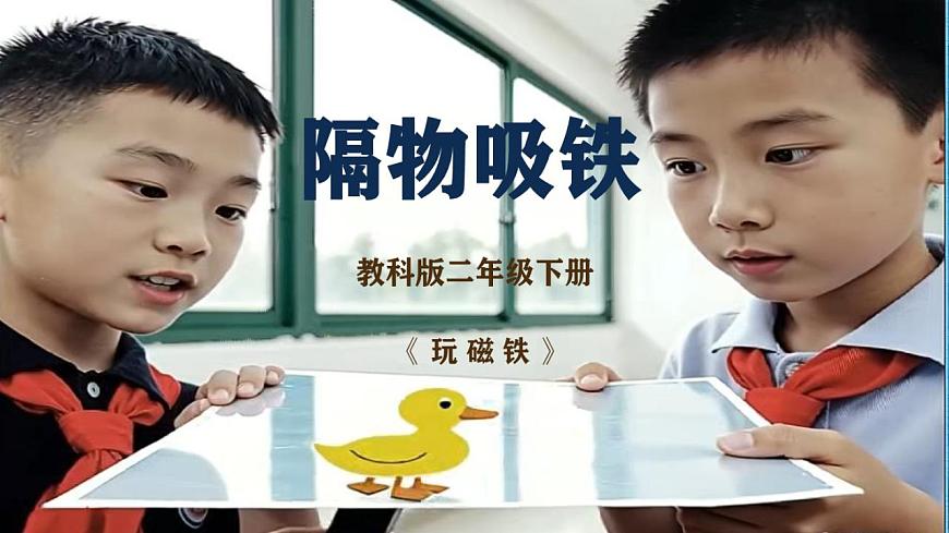 2.4《 隔物吸铁》课件实验视频第1页