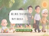 冀人版（2024）科学三年级下册 2.6 我在长大 （课件）