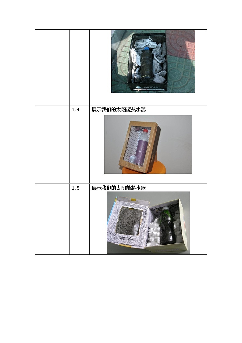 五年级上册科学教案 第二单元第8课《评价我们的太阳能热水器》教科版第2页