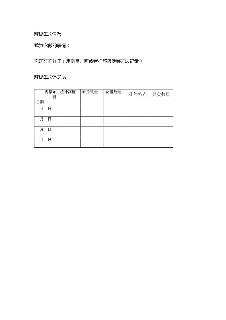 第13课《种辣椒》课后练习02
