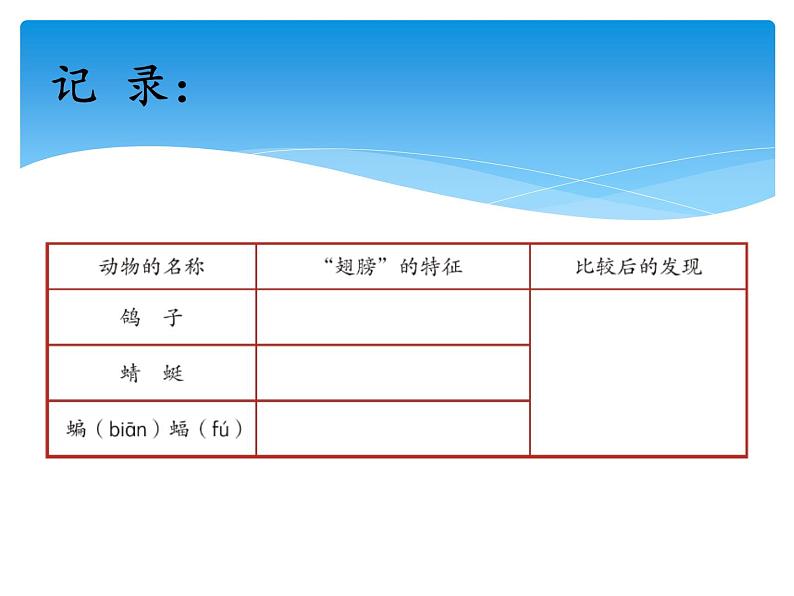 湘科版三年级上册：2.3鸟 课件PPT07