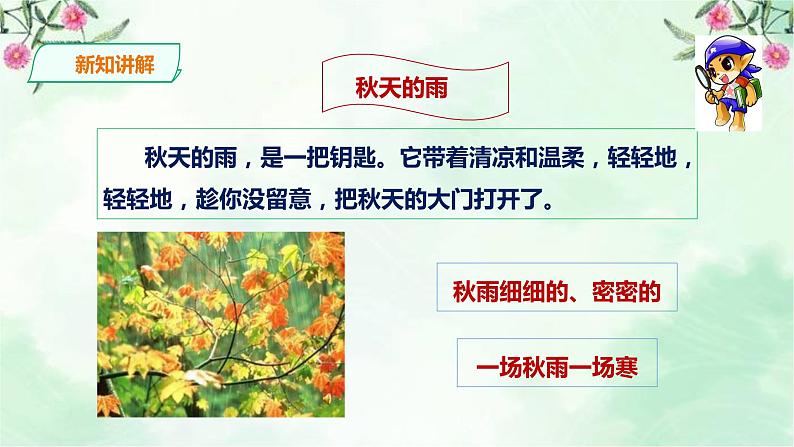 新粤教版一上科学：4.11《凉爽的秋天》课件08