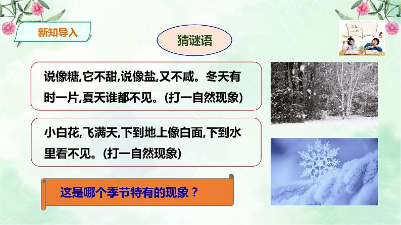 新粤教版一上科学：4.12《寒冷的冬天》课件02