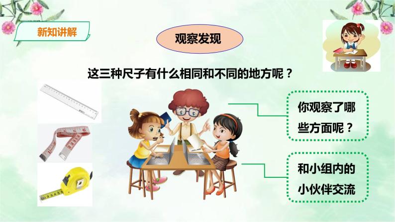 新粤教版一上科学：3.10《常见的尺子》课件04