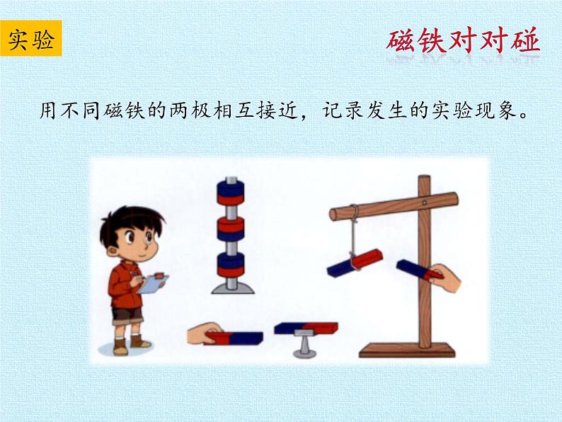 大象版科学二上3.3 两极相遇了_课件06