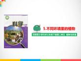 三年级下科学课件《不同环境里的植物》课件_苏教版（2017秋）