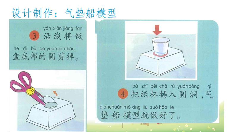 二年级下册科学课件最新大象版科学二年级下册课件 准备课 我的气垫船模型 （精品课件）-大象版（2017秋）07