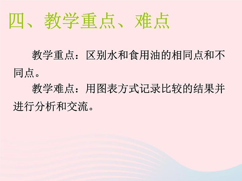 三年级科学上册4.2《水和食用油的比较》课件（5）教科版06