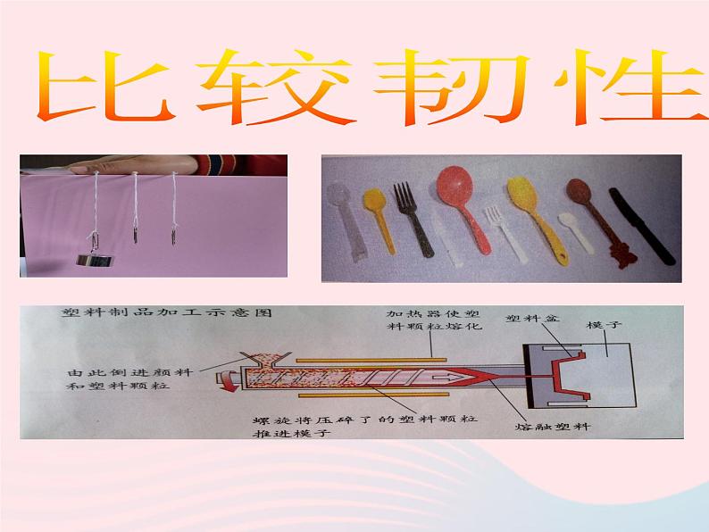 三年级科学上册3.3《比较柔韧性》课件（3）教科版01