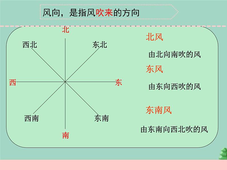 三年级科学下册第五单元观测天气18风力和风向课件4苏教版05