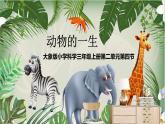 三年级科学上册第二单元动物的特征4动物的一生教学课件大象版