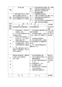 小学科学3.肥沃的土壤教案