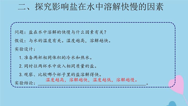 三年级科学上册第三单元固体和液体11把盐放到水里课件（新版）苏教版04