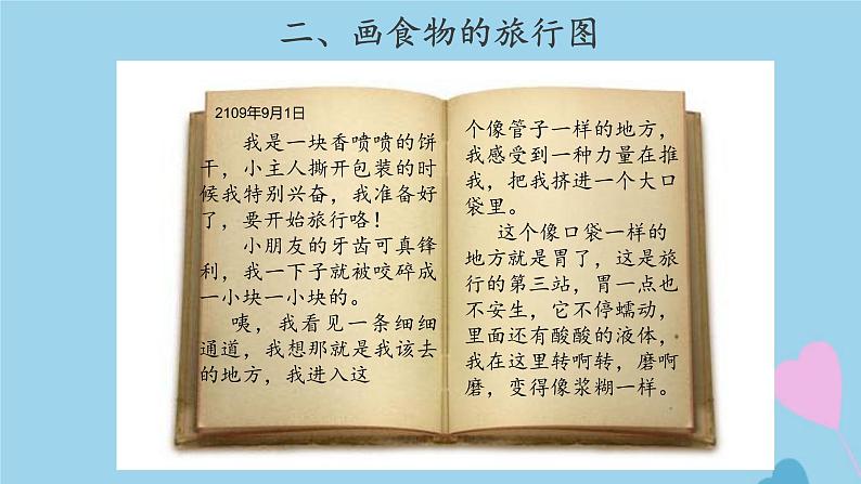 三年级科学上册第五单元人的呼吸和消化18食物的旅行课件（新版）苏教版05