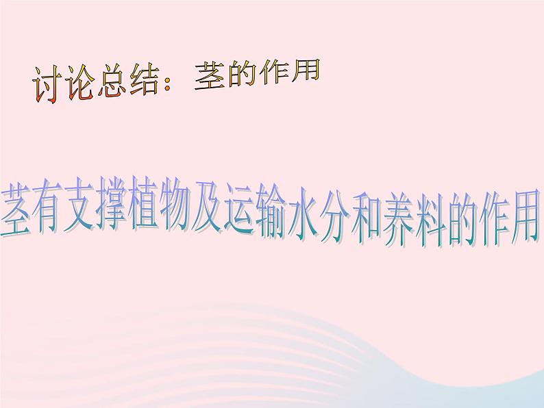 三年级科学下册第一单元植物的生长变化5茎越长越高课件2教科版06