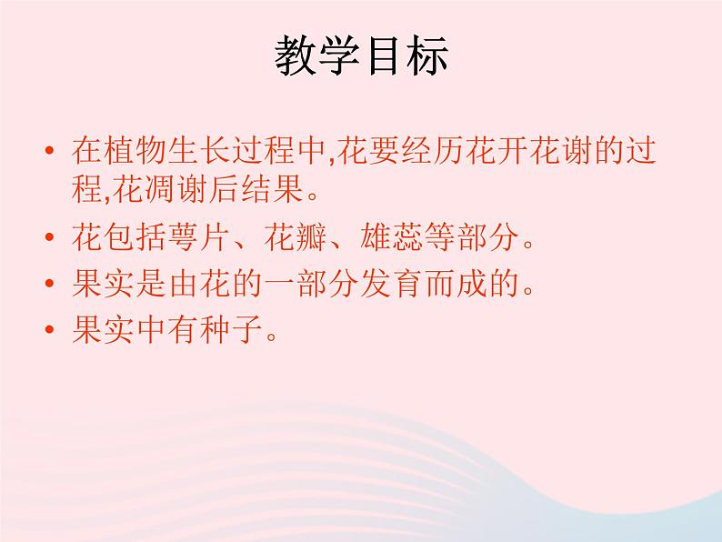 三年级科学下册第一单元植物的生长变化6《开花了结果了》课件教科版02