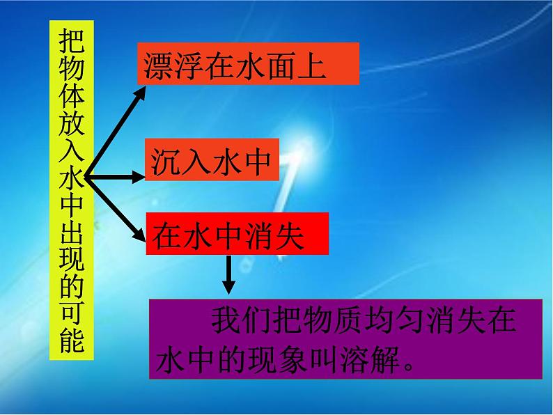 苏教版（三起）三年级下册科学第三单元2、把固体放入水中第5页