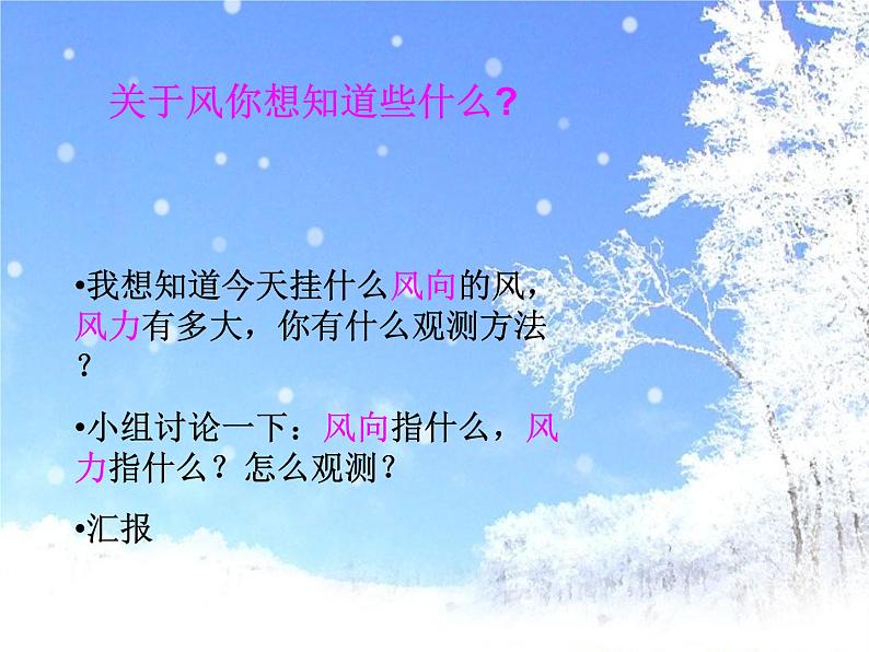 苏教版（三起）三年级下册科学第四单元4《今天刮什么风》课件4第2页