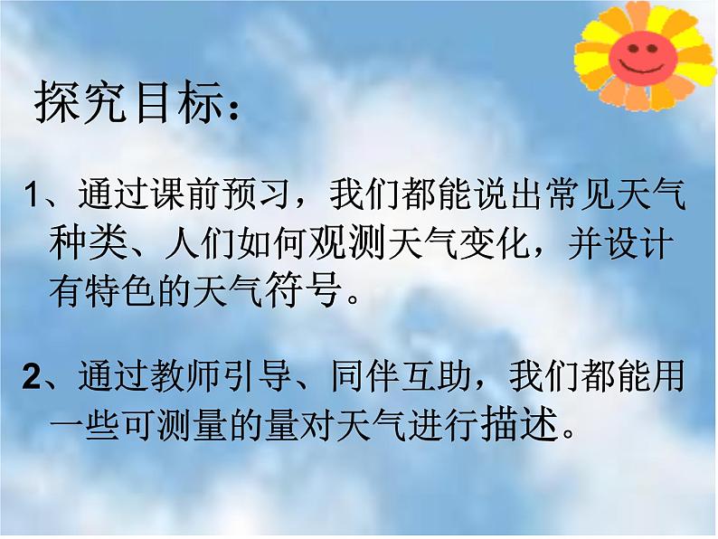 苏教版（三起）三年级下册科学第四单元1、今天天气怎么样 课件02