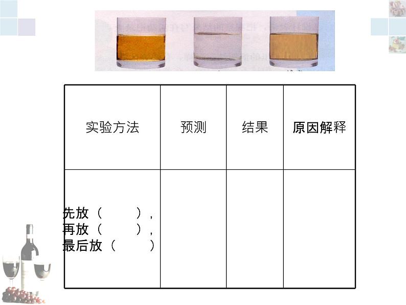 苏教版（三起）三年级下册科学第三单元4《把液体倒进水里》课件05