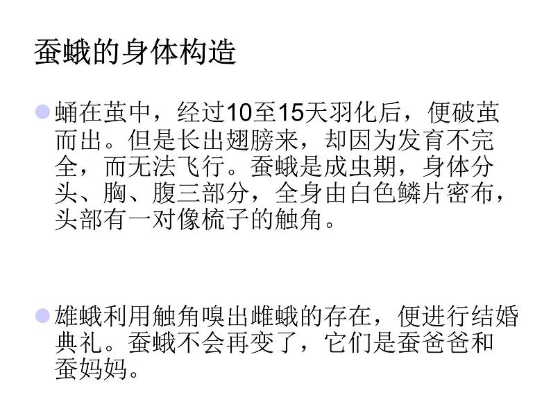 三年级科学下册第二单元动物的生命周期4蛹变成了什么课件1教科版05