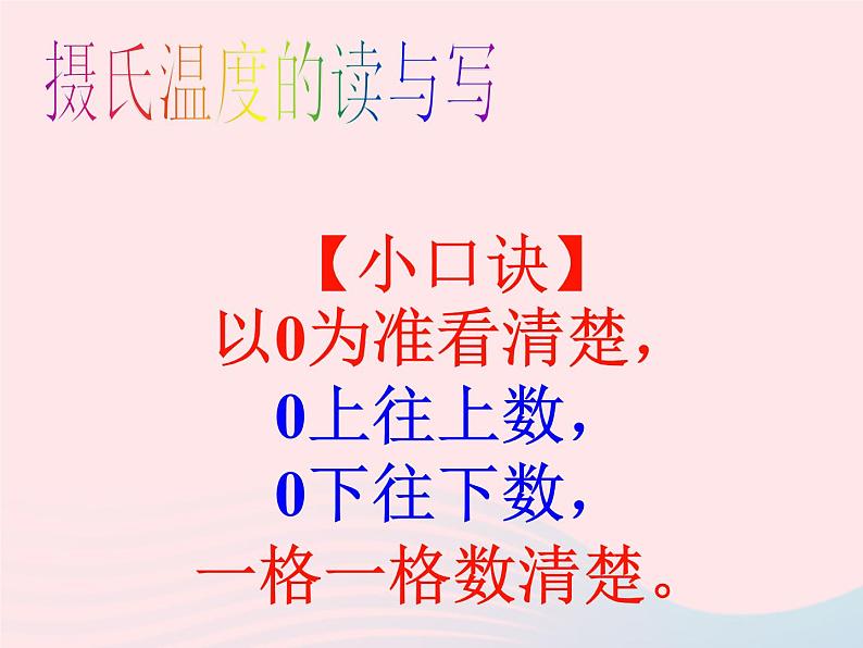 三年级科学下册第三单元温度与水的变化1温度和温度计课件4教科版08