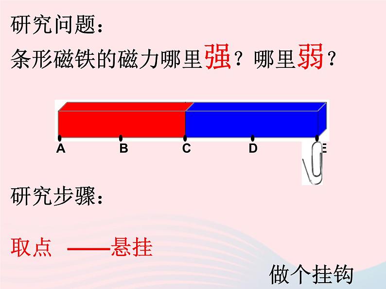 三年级科学下册第四单元磁铁3磁铁的两极课件教科版04